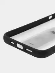Черный чехол с принтом iPhone 13 Pro