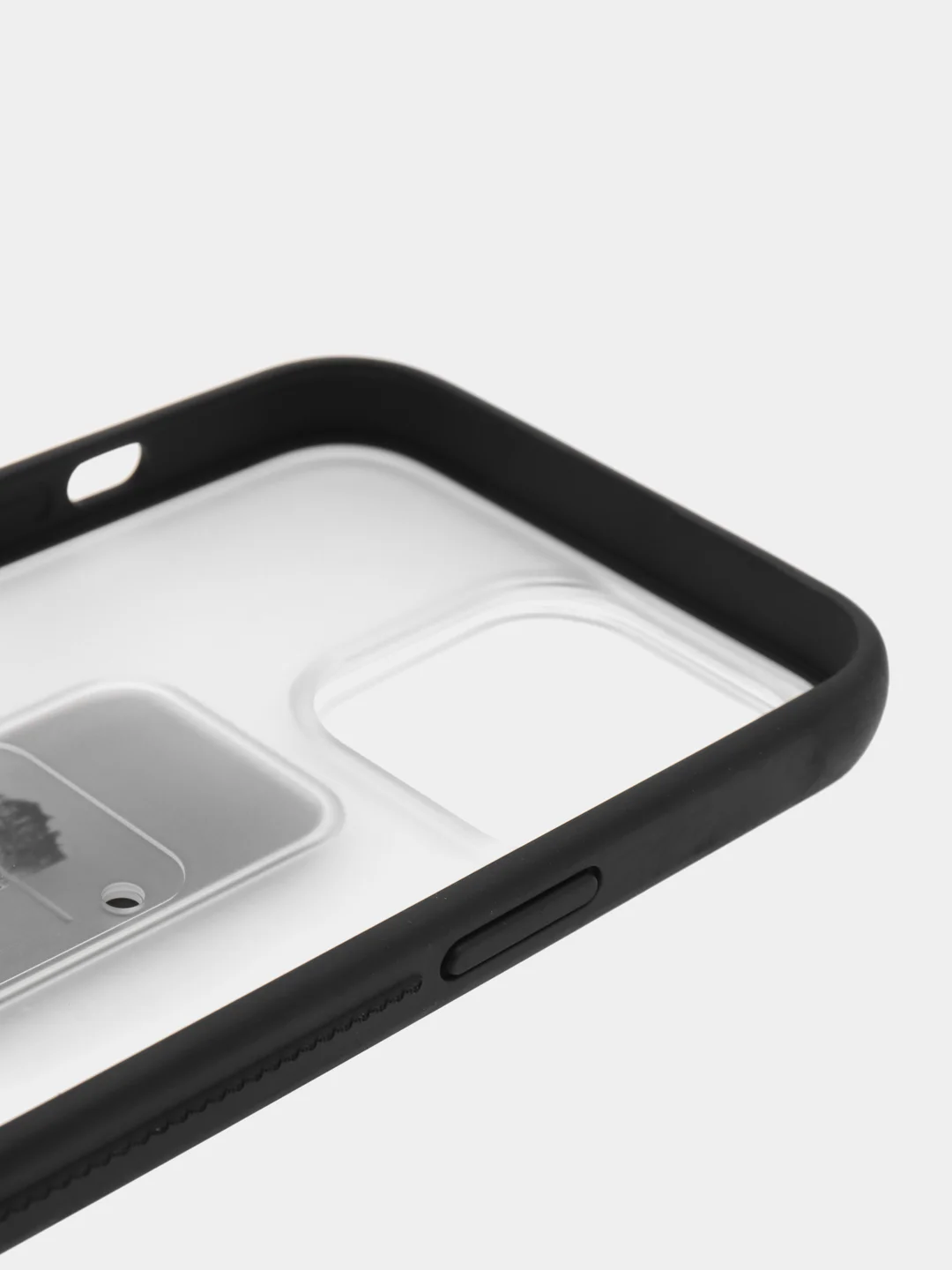 Черный чехол с принтом iPhone 13 Pro