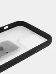 Черный чехол с принтом iPhone 13 Pro