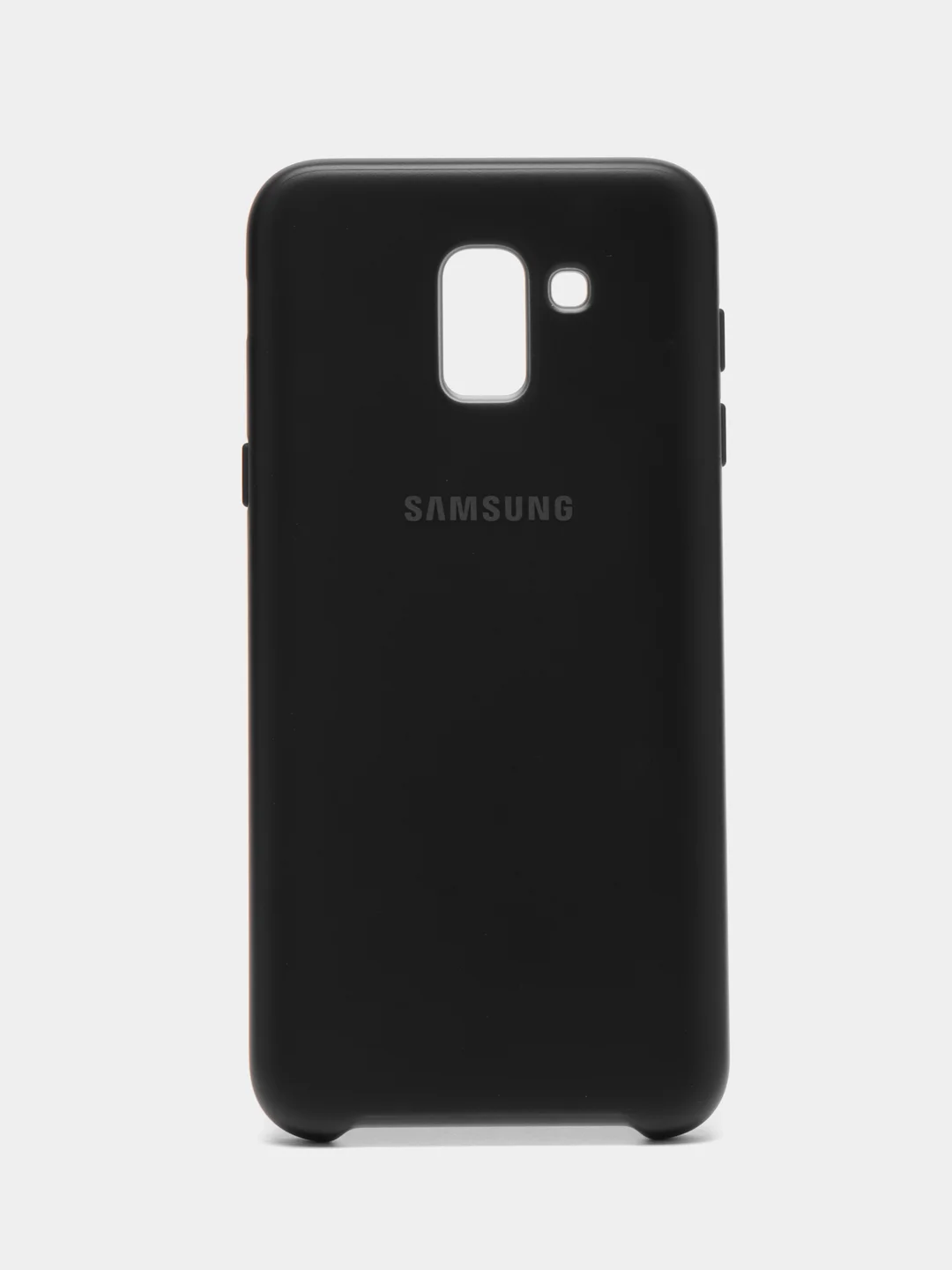 Черный чехол на Samsung A11 / A40 / A31 / A7 / J6 / A21S / A40 / A31 / A8 / A9S / A9