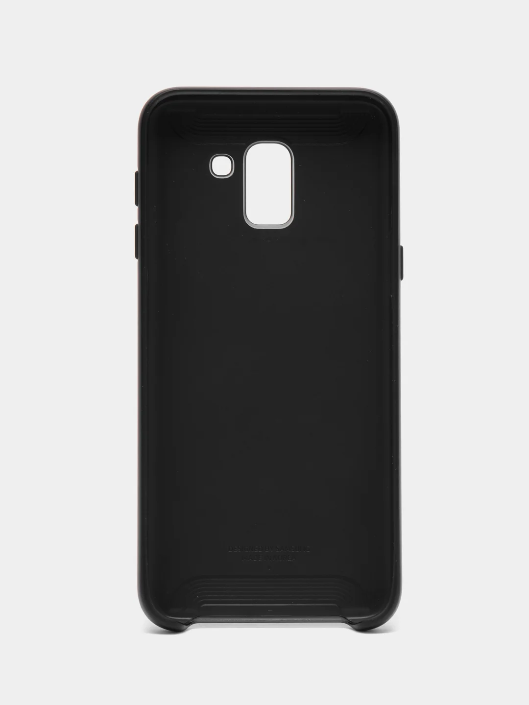 Черный чехол на Samsung A11 / A40 / A31 / A7 / J6 / A21S / A40 / A31 / A8 / A9S / A9