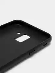 Черный чехол на Samsung A11 / A40 / A31 / A7 / J6 / A21S / A40 / A31 / A8 / A9S / A9