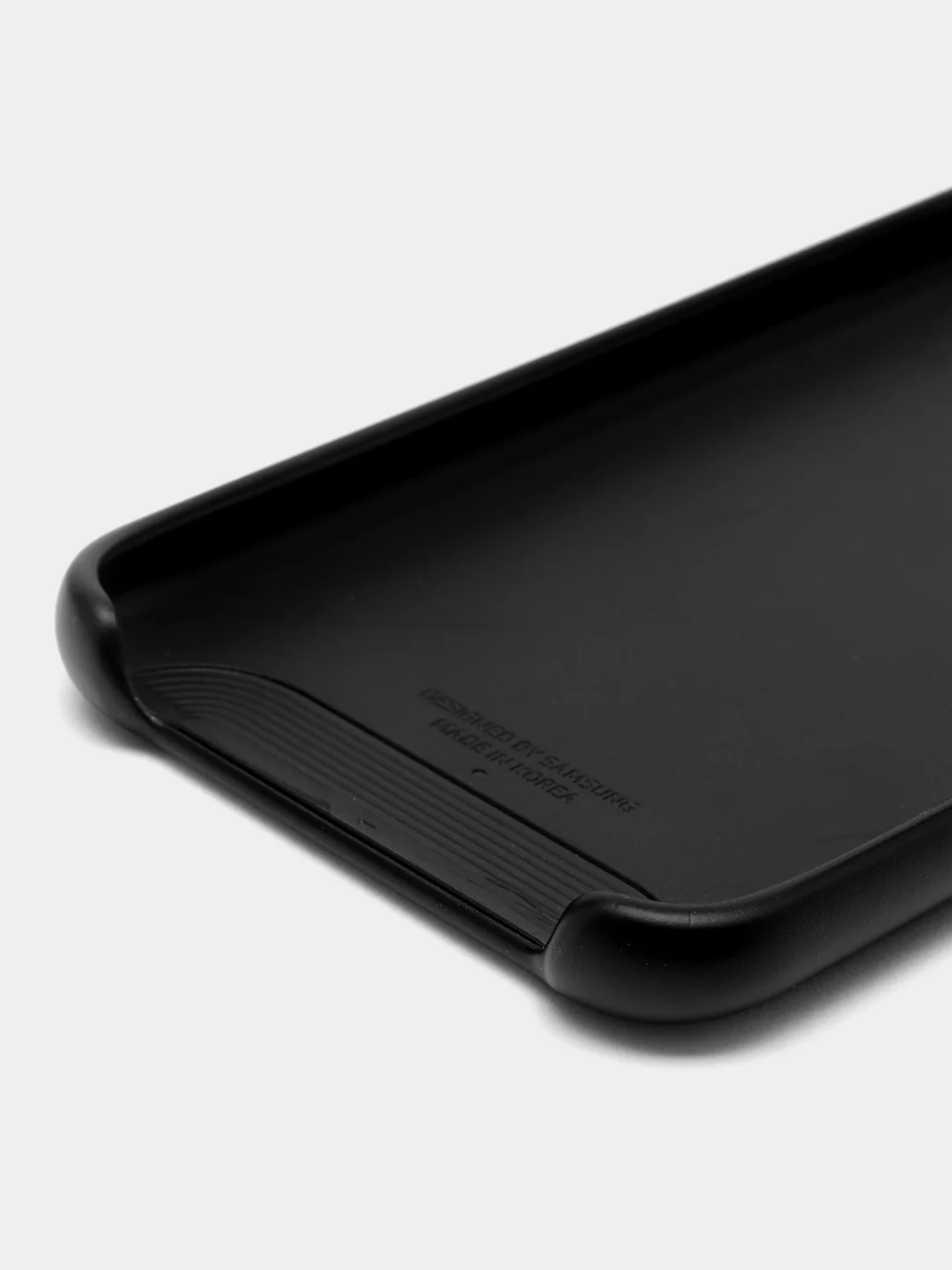 Черный чехол на Samsung A11 / A40 / A31 / A7 / J6 / A21S / A40 / A31 / A8 / A9S / A9