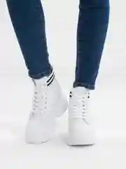 Слоновая кость ботинки женские, белые