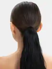 Черный накладной хвост