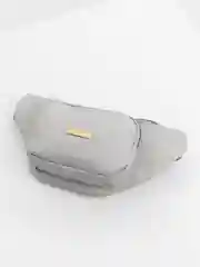 Серый поясная сумка