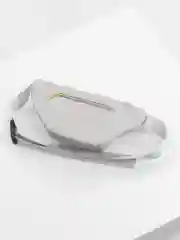 Серый поясная сумка
