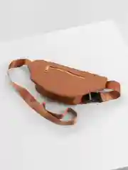 Коричневый поясная сумка