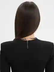 Аметистовый бусы из камня