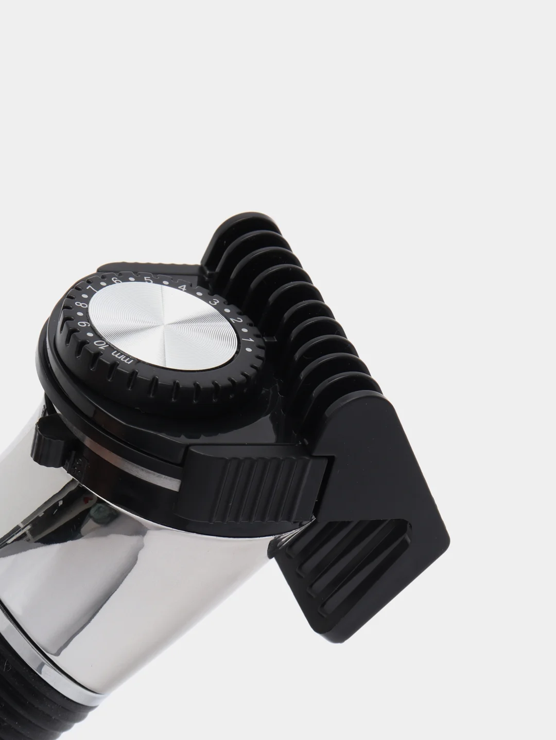 Машинка для стрижки Polaris PHC 0501R Flex Motion, серебряная