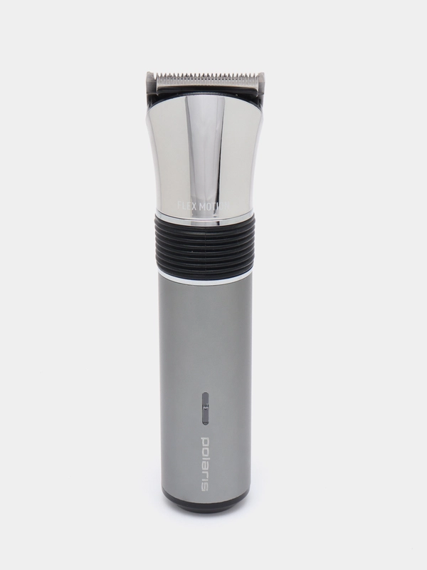Машинка для стрижки Polaris PHC 0501R Flex Motion, серебряная
