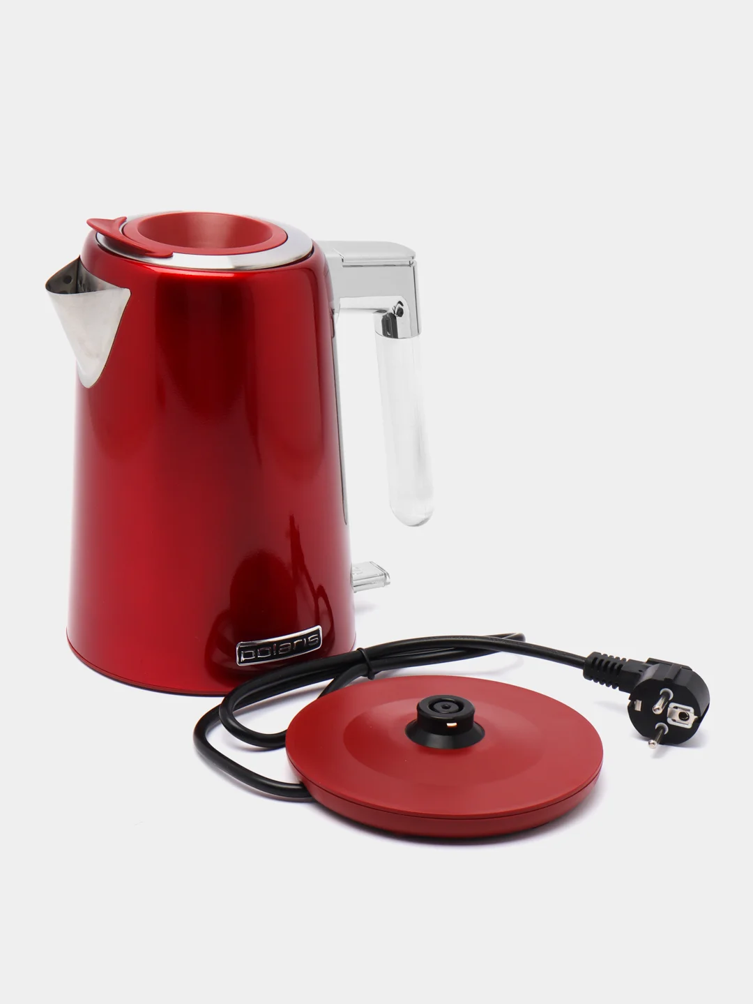 Чайник Polaris PWK 1746CA Waterway Pro, красный