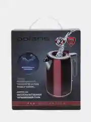 Чайник Polaris PWK 1746CA Waterway Pro, красный