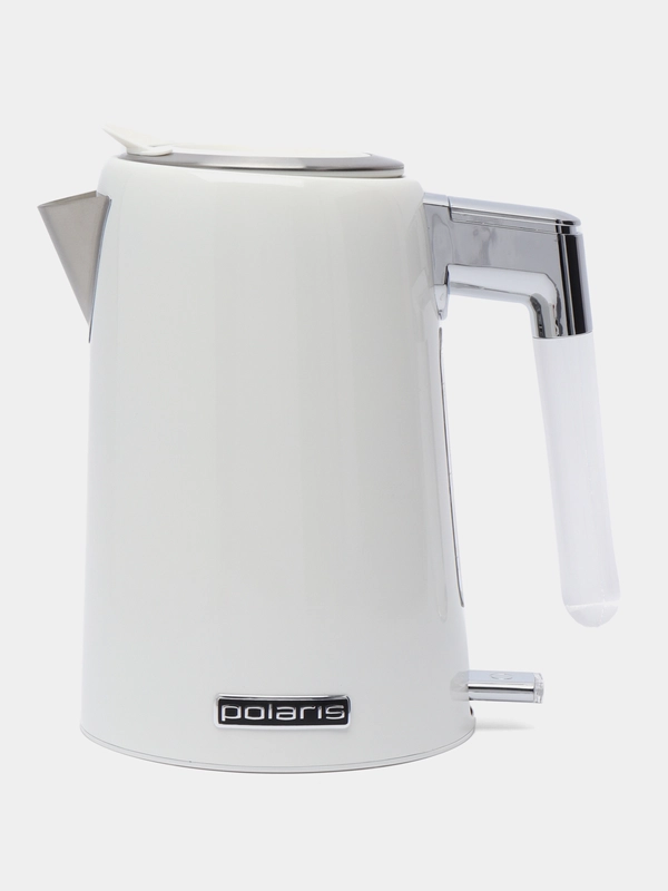 Чайник Polaris PWK 1746CA WATERWAY PRO, белый