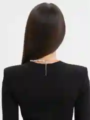 Розовый бусы из камня