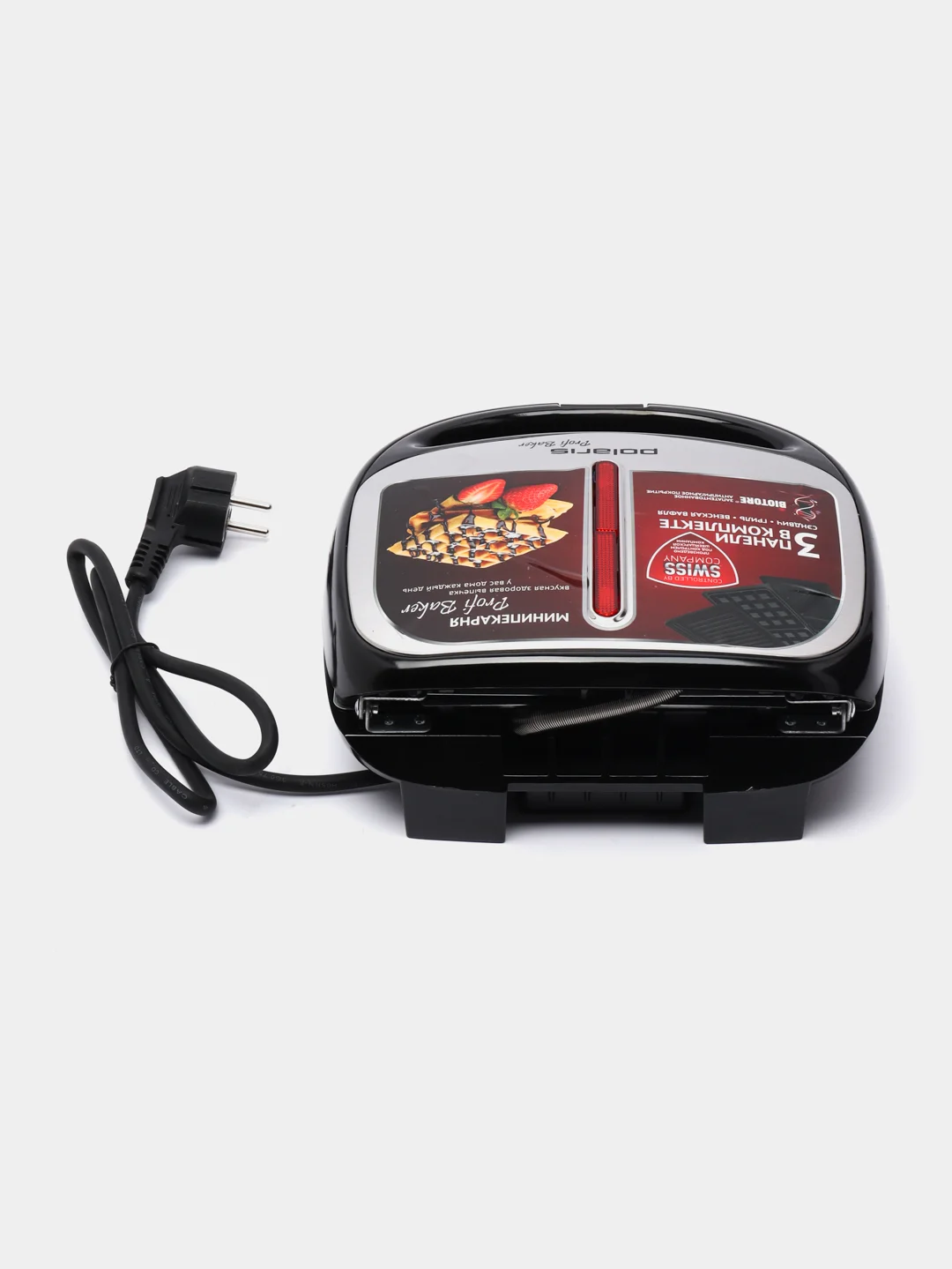 Прибор для выпечки Polaris PST 0103 Profi Baker Серебряный