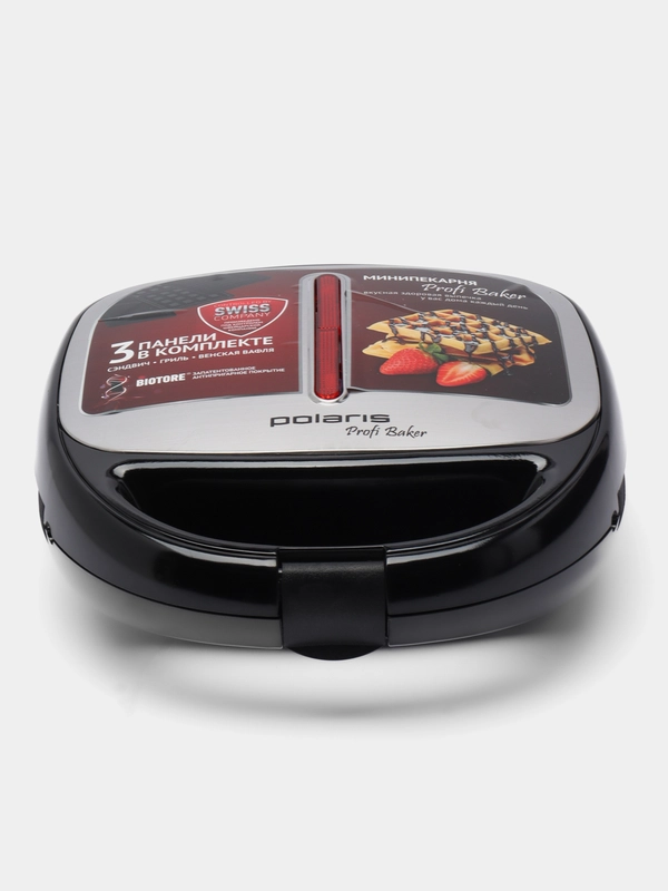 Прибор для выпечки Polaris PST 0103 Profi Baker Серебряный