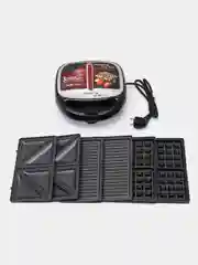 Прибор для выпечки Polaris PST 0103 Profi Baker Серебряный