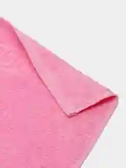 Розовый полотенце махровое кухонное, банное, для лица, ног, спортивное, детское, для волос