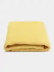 Желтый полотенце махровое кухонное, банное, для лица, ног, спортивное, детское, для волос
