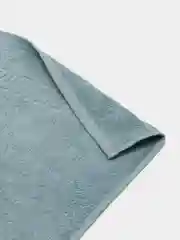 Бирюзовый полотенце махровое кухонное, банное, для лица, ног, спортивное, детское, для волос