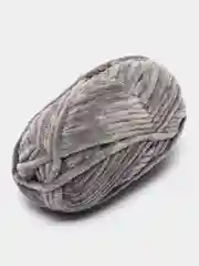 Серый плюшевая пряжа Himalaya Bursa Chenille, 100 г, 120 м