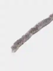 Серый плюшевая пряжа Himalaya Bursa Chenille, 100 г, 120 м