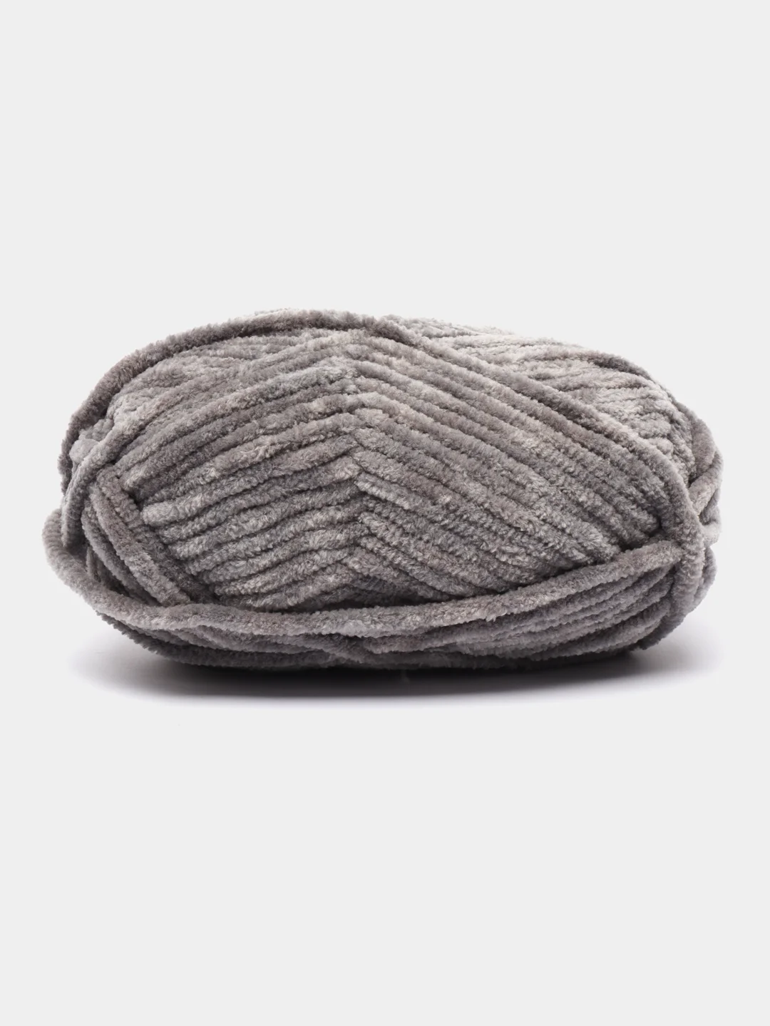 Серый плюшевая пряжа Himalaya Bursa Chenille, 100 г, 120 м