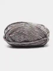 Серый плюшевая пряжа Himalaya Bursa Chenille, 100 г, 120 м