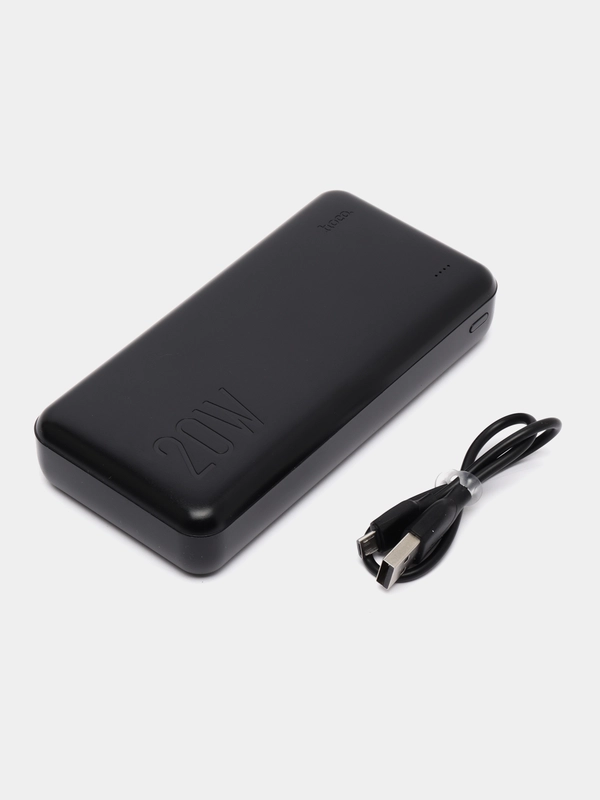 Внешний аккумулятор, 20000 mah, с быстрой зарядкой, Hoco J87A, Power Bank PD20W/QC3.0