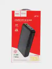 Внешний аккумулятор, 20000 mah, с быстрой зарядкой, Hoco J87A, Power Bank PD20W/QC3.0