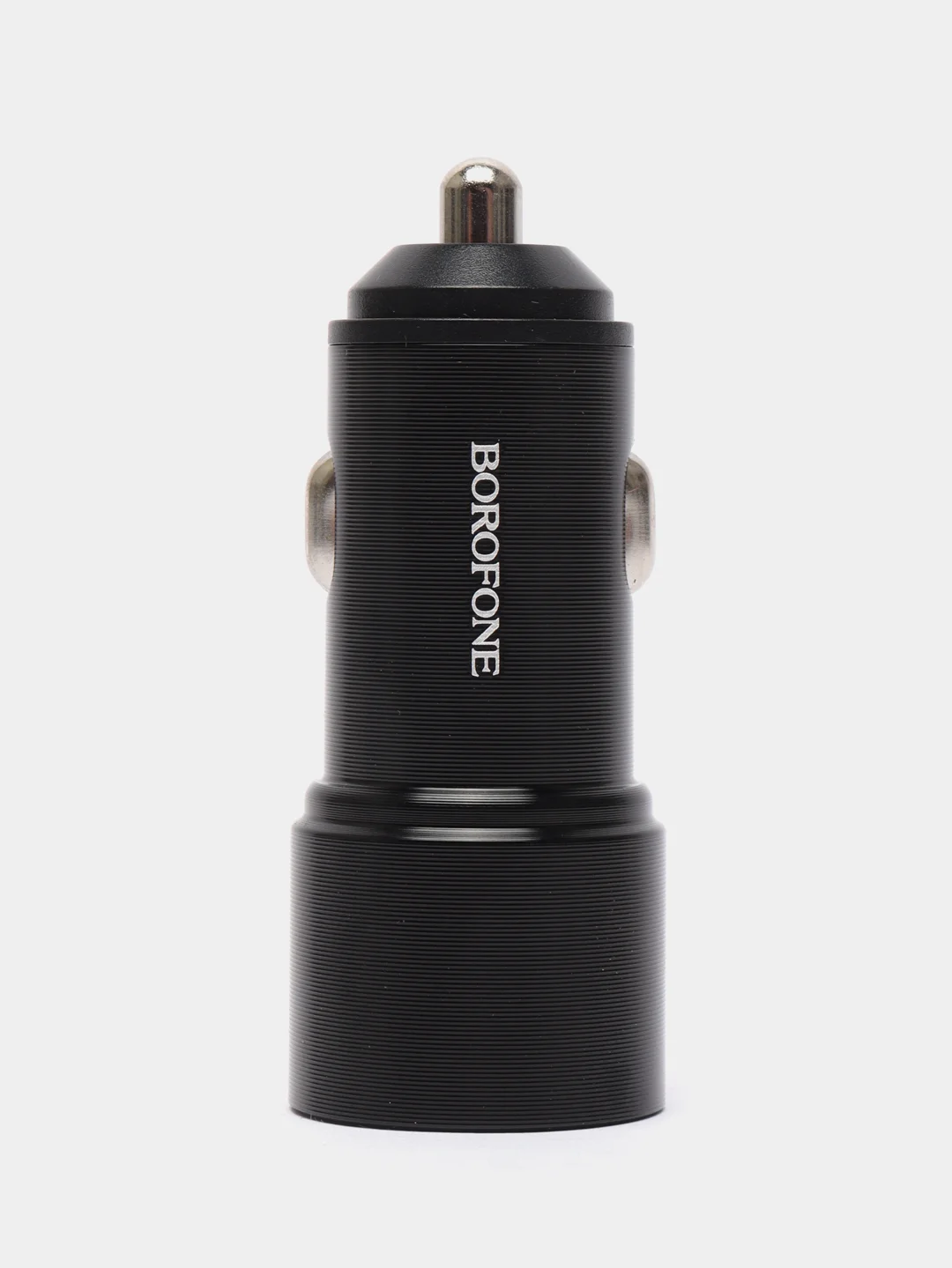 Черный автомобильное зарядное устройство BZ19B, 2USB, 3A, 18W, c быстрой зарядкой, QC3.0