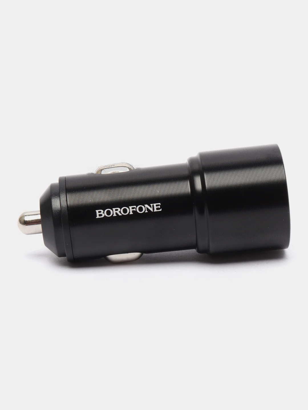 Черный автомобильное зарядное устройство BZ19B, 2USB, 3A, 18W, c быстрой зарядкой, QC3.0