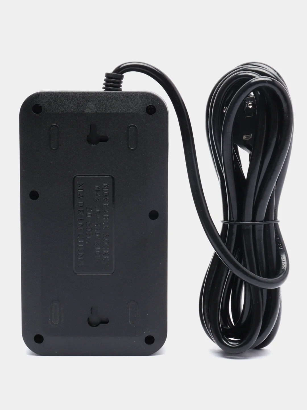Зеленый сетевой фильтр с USB разъемами, удлинитель с USB портами