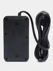 Зеленый сетевой фильтр с USB разъемами, удлинитель с USB портами