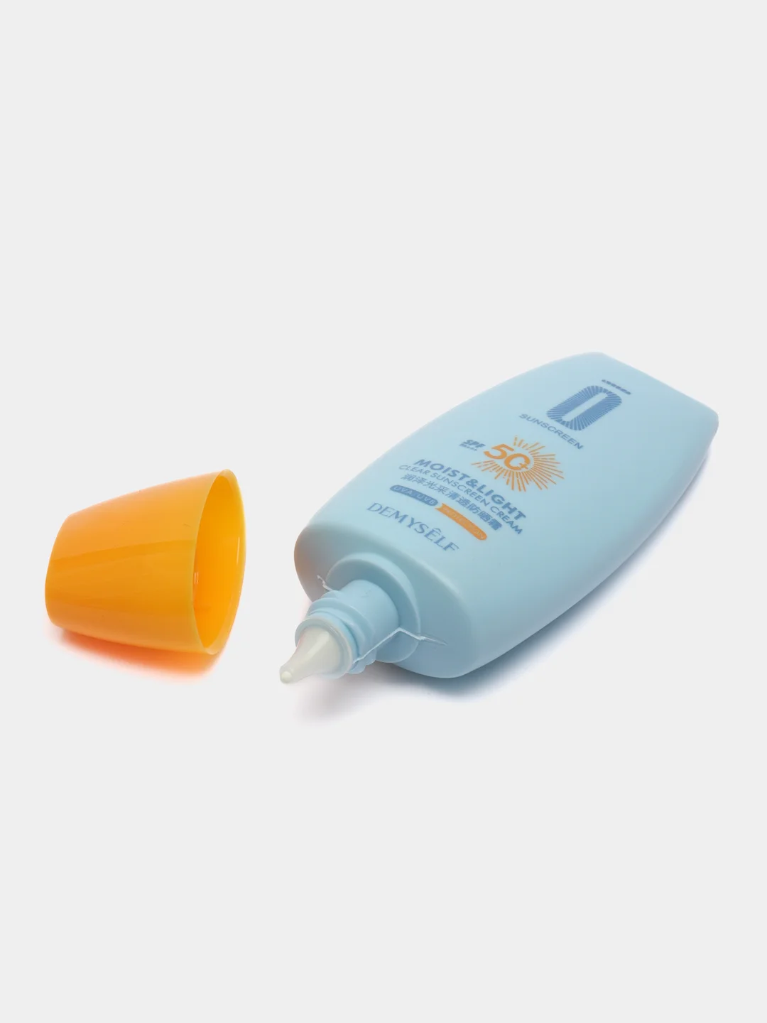 Солнцезащитный крем для лица и тела, увлажняющий, от загара SPF 50 +, PA+++