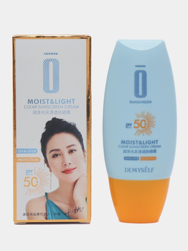 Солнцезащитный крем для лица и тела, увлажняющий, от загара SPF 50 +, PA+++