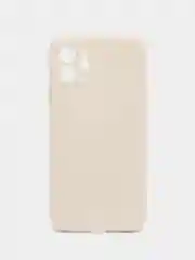 Молочный чехол для айфон (iPhone) 11 13 Pro Max 7 8 Plus X / XS XR / 12 Mini, силиконовый
