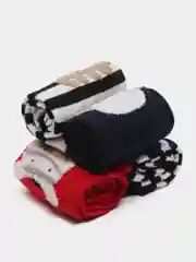 Коралловый носки новогодние в подарочной упаковке