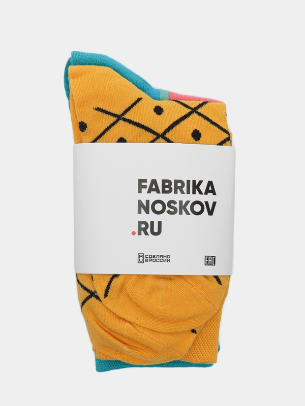 Женские носки, размер 37-39, набор из двух пар