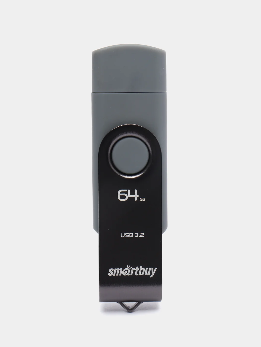 Серый флешка SmartBuy Twist Dual USB 3.0, Type-C, 4 объема