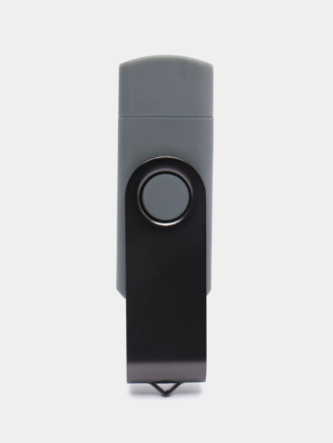 Серый флешка SmartBuy Twist Dual USB 3.0, Type-C, 4 объема