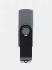 Серый флешка SmartBuy Twist Dual USB 3.0, Type-C, 4 объема