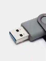 Серый флешка SmartBuy Twist Dual USB 3.0, Type-C, 4 объема