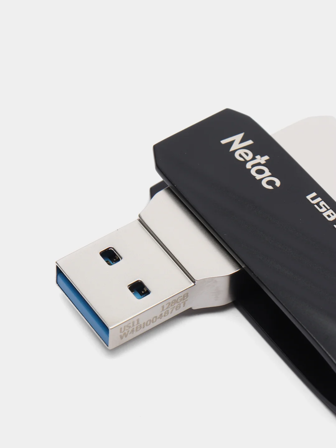 Флеш-накопитель Netac US11 Dual USB 3.2 + Type-C, флешка 2 в 1, память