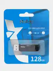 Флеш-накопитель Netac US11 Dual USB 3.2 + Type-C, флешка 2 в 1, память