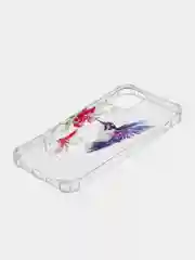 Коралловый чехол для iPhone 11, 12, 7, 8 Plus, SE2, XR, 13 mini Pro Max, силиконовый айфон про макс