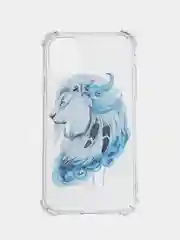 Голубой чехол для iPhone 11, 12, 7, 8 Plus, SE2, XR, 13 mini Pro Max, силиконовый айфон про макс