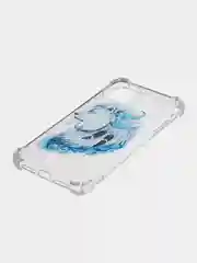 Голубой чехол для iPhone 11, 12, 7, 8 Plus, SE2, XR, 13 mini Pro Max, силиконовый айфон про макс