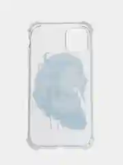 Голубой чехол для iPhone 11, 12, 7, 8 Plus, SE2, XR, 13 mini Pro Max, силиконовый айфон про макс